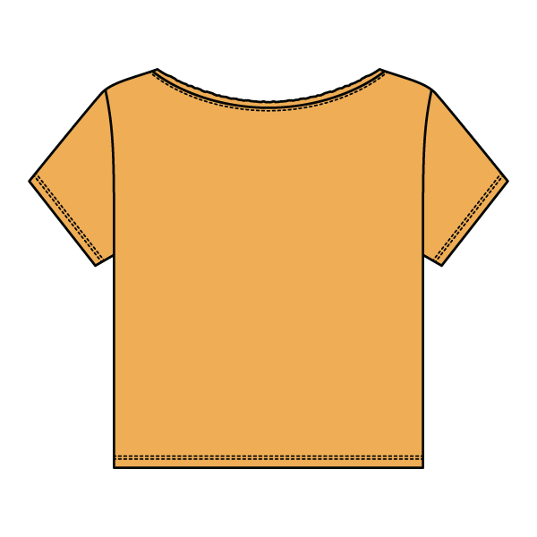 Women's Off-Shoulder T-Shirt - The Collegiate Lineup