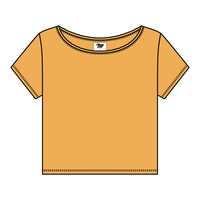 Women's Off-Shoulder T-Shirt - The Collegiate Lineup