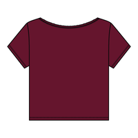 Women's Off-Shoulder T-Shirt - The Collegiate Lineup