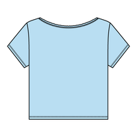 Women's Off-Shoulder T-Shirt - The Collegiate Lineup