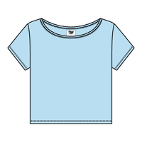 Women's Off-Shoulder T-Shirt - The Collegiate Lineup