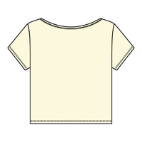 Women's Off-Shoulder T-Shirt - The Collegiate Lineup