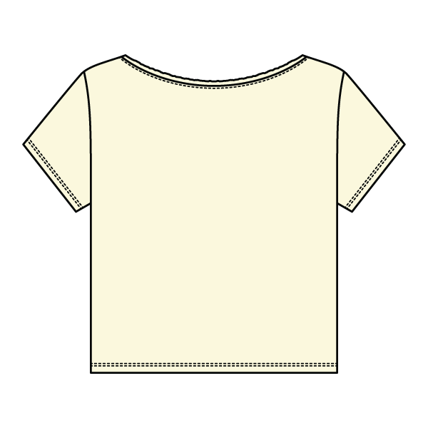 Women's Off-Shoulder T-Shirt - The Collegiate Lineup