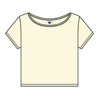 Women's Off-Shoulder T-Shirt - The Collegiate Lineup