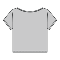 Women's Off-Shoulder T-Shirt - The Collegiate Lineup