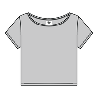 Women's Off-Shoulder T-Shirt - The Collegiate Lineup