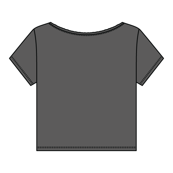 Women's Off-Shoulder T-Shirt - The Collegiate Lineup