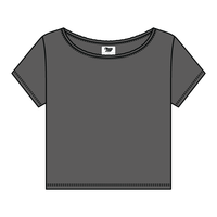 Women's Off-Shoulder T-Shirt - The Collegiate Lineup