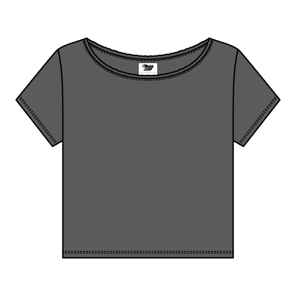 Women's Off-Shoulder T-Shirt - The Collegiate Lineup