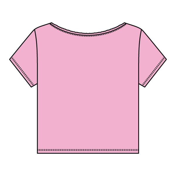 Women's Off-Shoulder T-Shirt - The Collegiate Lineup