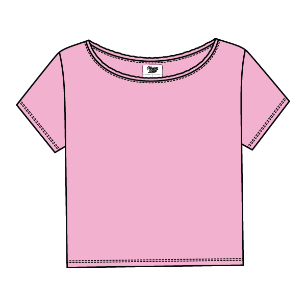 Women's Off-Shoulder T-Shirt - The Collegiate Lineup