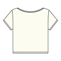 Women's Off-Shoulder T-Shirt - The Collegiate Lineup