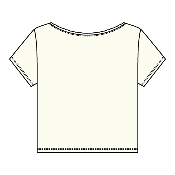 Women's Off-Shoulder T-Shirt - The Collegiate Lineup
