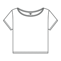 Women's Off-Shoulder T-Shirt - The Collegiate Lineup