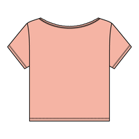 Women's Off-Shoulder T-Shirt - The Collegiate Lineup