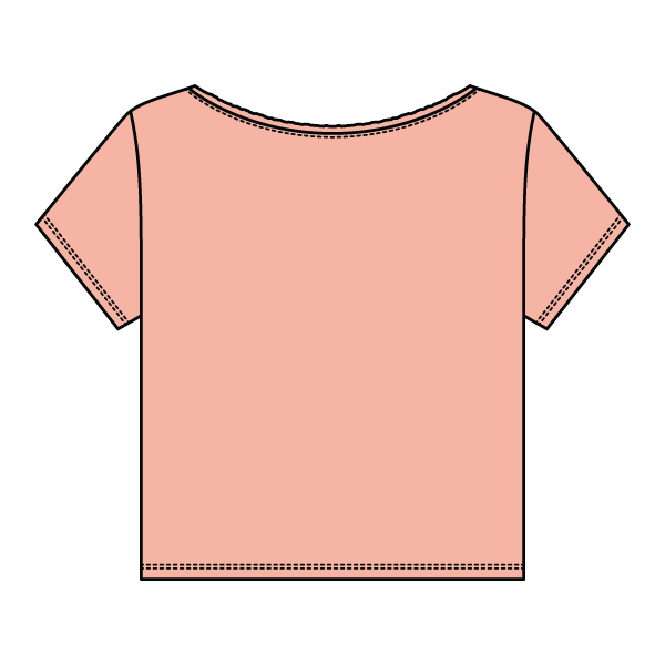 Women's Off-Shoulder T-Shirt - The Collegiate Lineup