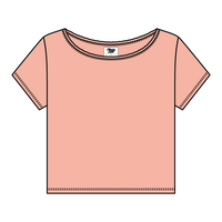 Women's Off-Shoulder T-Shirt - The Collegiate Lineup