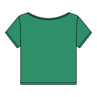 Women's Off-Shoulder T-Shirt - The Collegiate Lineup
