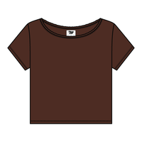 Women's Off-Shoulder T-Shirt - The Collegiate Lineup