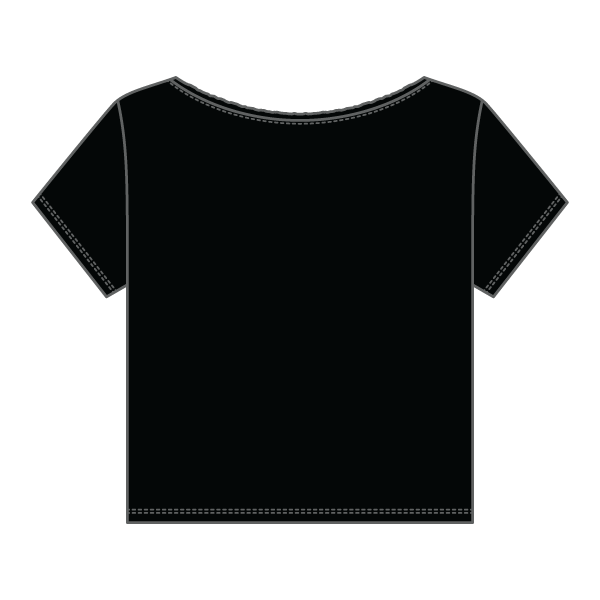 Women's Off-Shoulder T-Shirt - The Collegiate Lineup