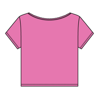 Women's Off-Shoulder T-Shirt - The Collegiate Lineup