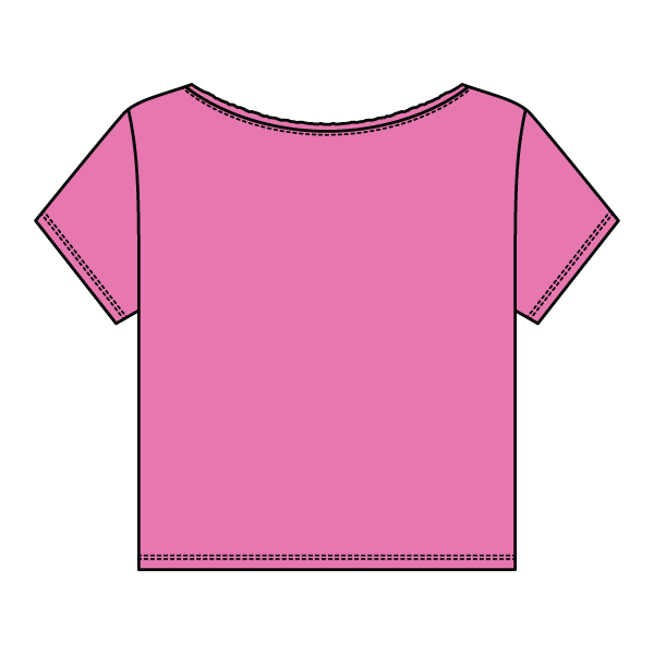 Women's Off-Shoulder T-Shirt - The Collegiate Lineup