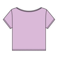 Women's Off-Shoulder T-Shirt - The Collegiate Lineup