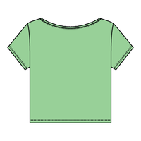 Women's Off-Shoulder T-Shirt - The Collegiate Lineup