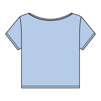 Women's Off-Shoulder T-Shirt - The Collegiate Lineup