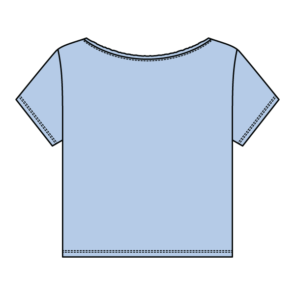 Women's Off-Shoulder T-Shirt - The Collegiate Lineup