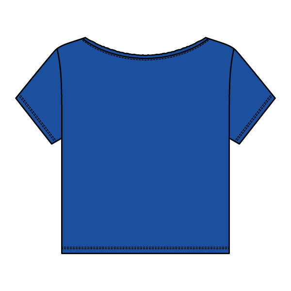 Women's Off-Shoulder T-Shirt - The Collegiate Lineup