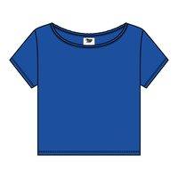 Women's Off-Shoulder T-Shirt - The Collegiate Lineup