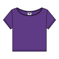 Women's Off-Shoulder T-Shirt - The Collegiate Lineup