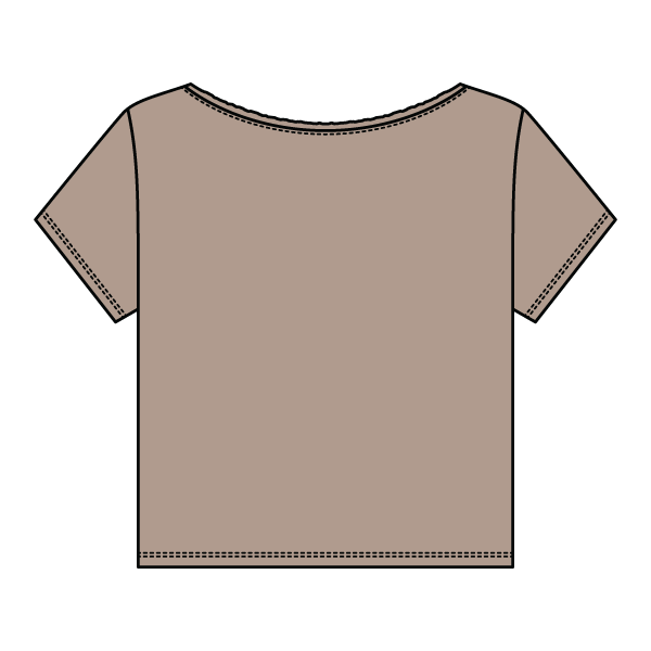 Women's Off-Shoulder T-Shirt - The Collegiate Lineup