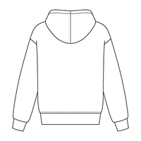 Unisex Heavy Fleece Hoodie Sweatshirt