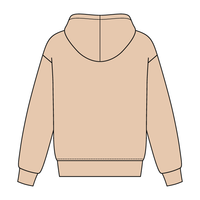 Unisex Heavy Fleece Hoodie Sweatshirt