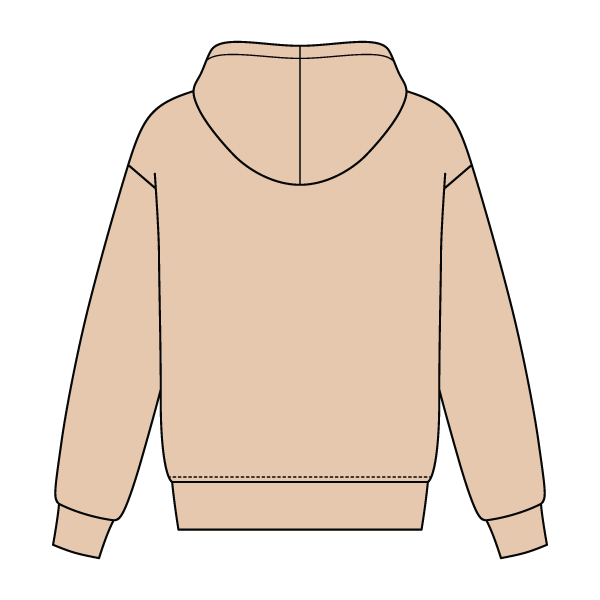 Unisex Heavy Fleece Hoodie Sweatshirt