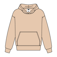 Unisex Heavy Fleece Hoodie Sweatshirt
