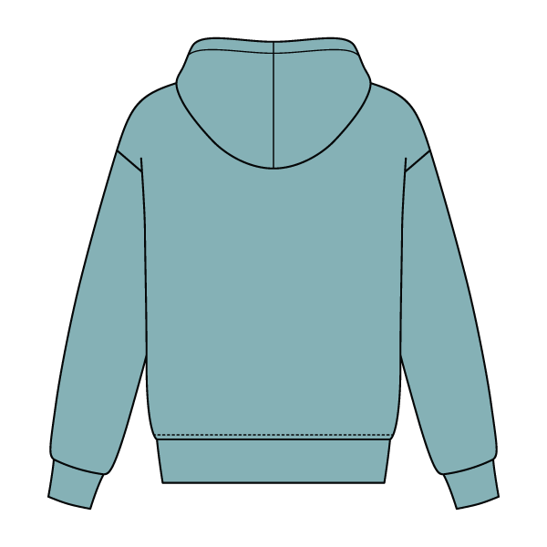 Unisex Heavy Fleece Hoodie Sweatshirt