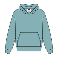 Unisex Heavy Fleece Hoodie Sweatshirt