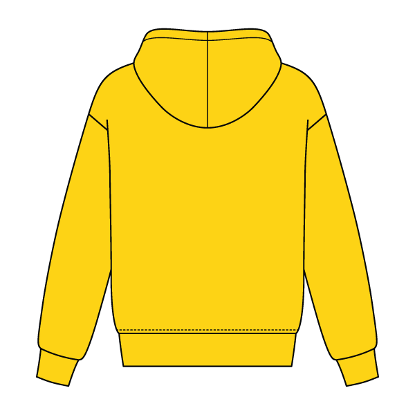 Unisex Heavy Fleece Hoodie Sweatshirt
