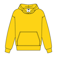 Unisex Heavy Fleece Hoodie Sweatshirt