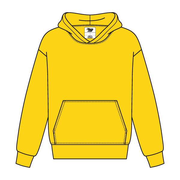 Unisex Heavy Fleece Hoodie Sweatshirt