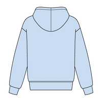 Unisex Heavy Fleece Hoodie Sweatshirt