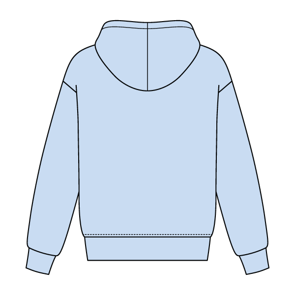 Unisex Heavy Fleece Hoodie Sweatshirt