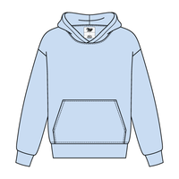 Unisex Heavy Fleece Hoodie Sweatshirt