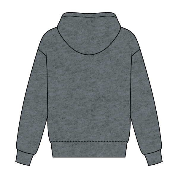 Unisex Heavy Fleece Hoodie Sweatshirt