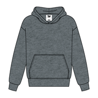 Unisex Heavy Fleece Hoodie Sweatshirt