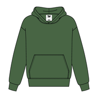 Unisex Heavy Fleece Hoodie Sweatshirt