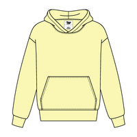 Unisex Heavy Fleece Hoodie Sweatshirt